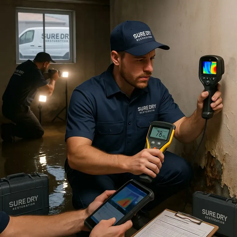 Initial Assessment and Documentation process in Northeast Ithaca, NY